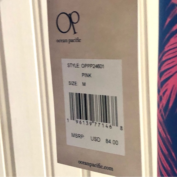 NWT! OP Surfer Girl 1 Piece Suit Size Medium - Picture 7 of 9